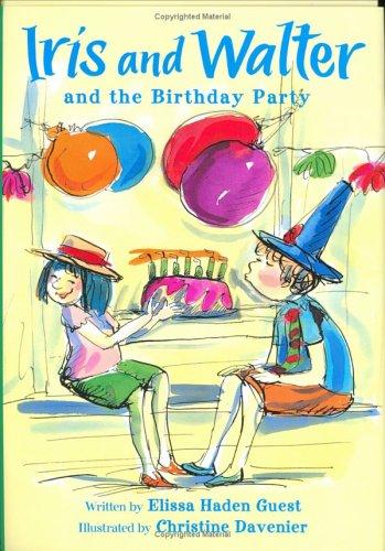 Iris and Walter and the birthday party book cover
