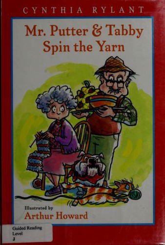 Mr. Putter & Tabby spin the yarn book cover