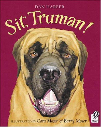 Sit, Truman! book cover