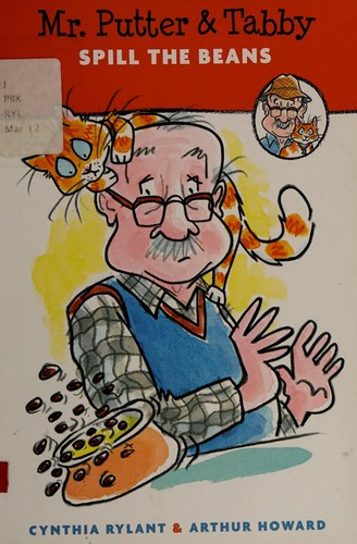 Mr. Putter & Tabby spill the beans book cover