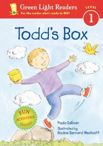 Todd's box book cover