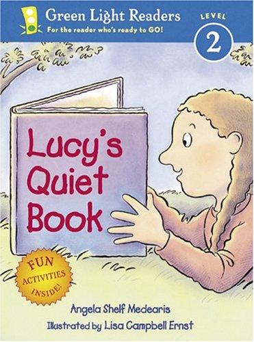 Lucy's quiet book book cover