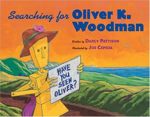 Searching for Oliver K. Woodman book cover