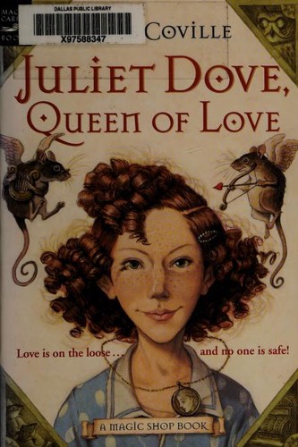 Juliet Dove, Queen of Love book cover