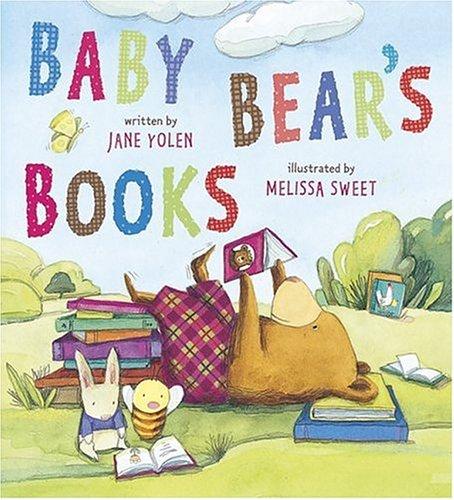 Baby Bear's books book cover