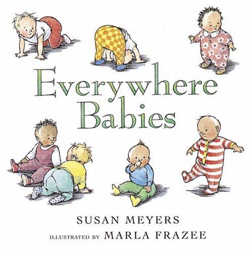 Everywhere babies book cover