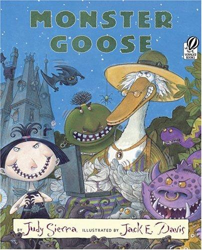 Monster Goose book cover