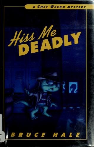 Hiss me deadly book cover