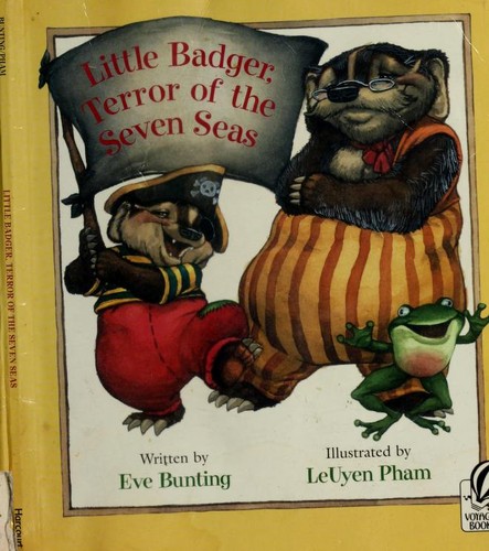 Little Badger, terror of the seven seas book cover