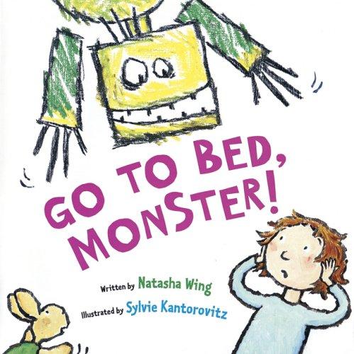 Go to Bed, Monster! book cover