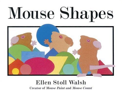 Mouse shapes book cover