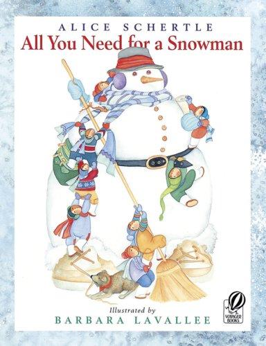 All You Need For a Snowman book cover
