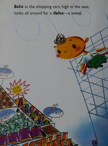 Bebé goes shopping book cover