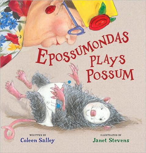 Epossumondas plays possum book cover