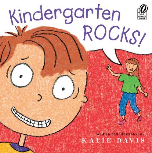 Kindergarten Rocks! book cover