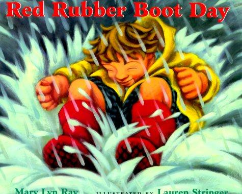 Red Rubber Boot Day book cover