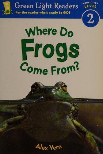 Where Do Frogs Come From? book cover