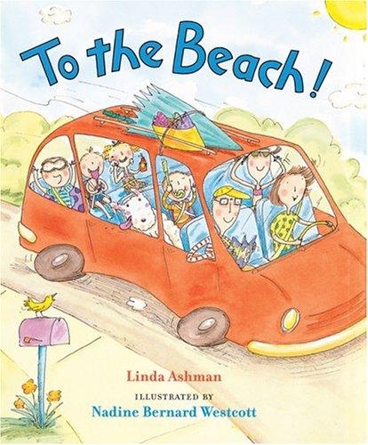 To the beach! book cover