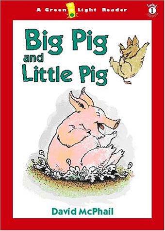 Big Pig and Little Pig book cover