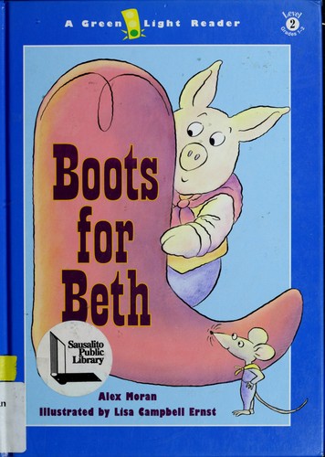 Boots for Beth book cover