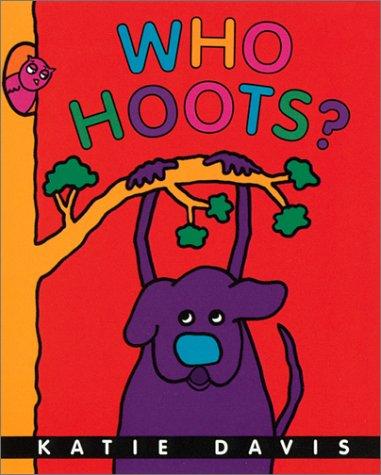 Who Hoots? book cover