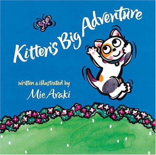 Kitten's big adventure book cover