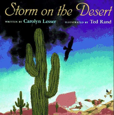 Storm on the desert book cover