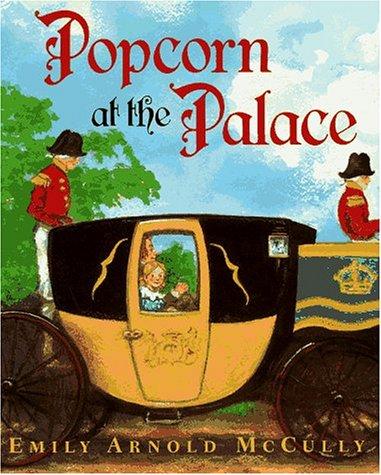 Popcorn at the palace book cover