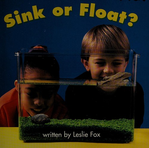 Sink or float? book cover