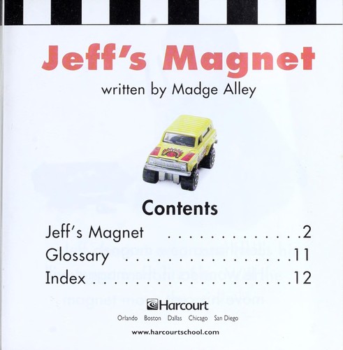 Jeff's magnet book cover