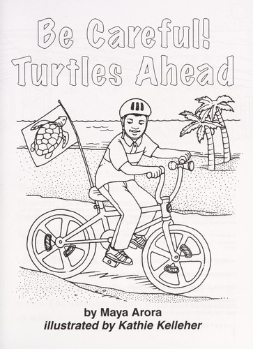 Be careful! Turtles ahead book cover
