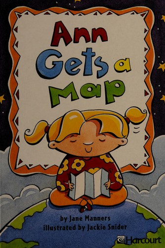Ann gets a map book cover