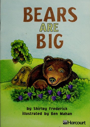 Bears Are Big book cover
