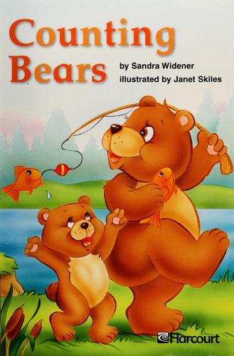 Counting bears book cover