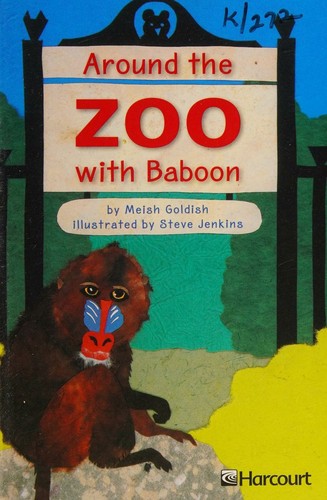 Around the Zoo With Baboon book cover