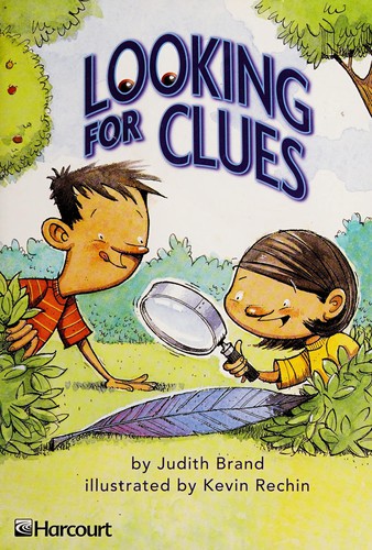 Looking for clues book cover