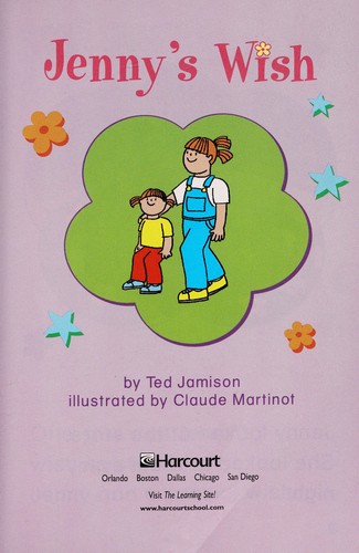 Jenny's wish book cover