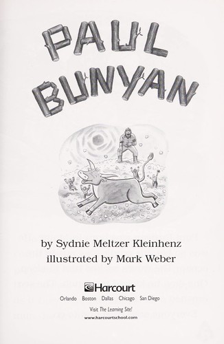 Paul Bunyan book cover