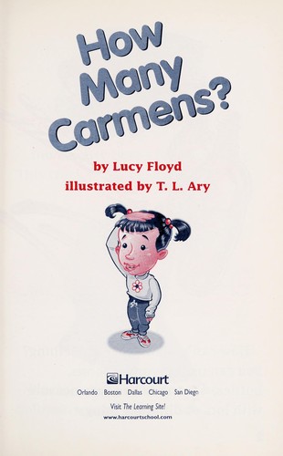 How many Carmens? book cover