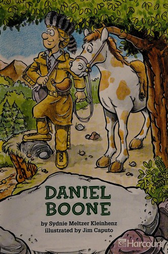 Daniel Boone book cover