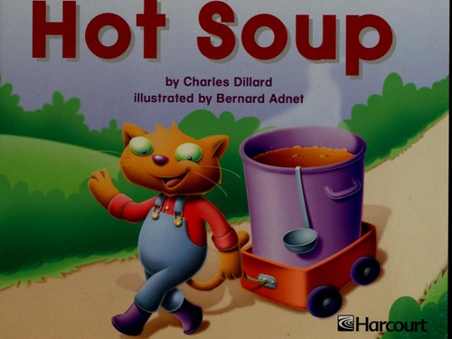 Hot soup book cover