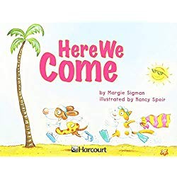 Here we come book cover