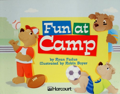 Fun at camp book cover