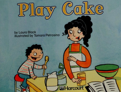 Play cake book cover