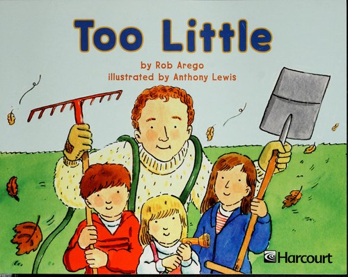 Too little book cover