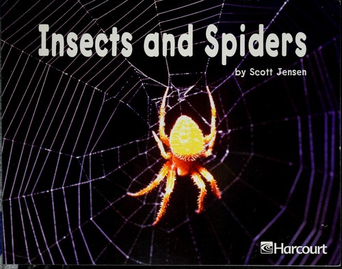 Insects and spiders book cover