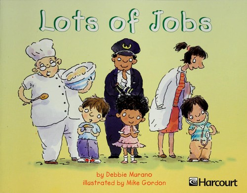 Lots of jobs book cover