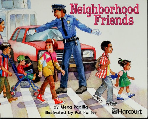 Neighborhood friends book cover