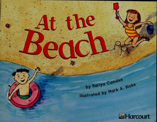At the beach book cover