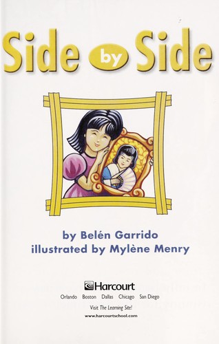 Side by side book cover